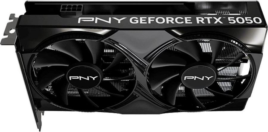 PNY VGA Nvidia GeForce RTX 5050 8GB Dual Fan, RTX 5050, 8GB GDDR6, 3xDP, 1xHDMI
