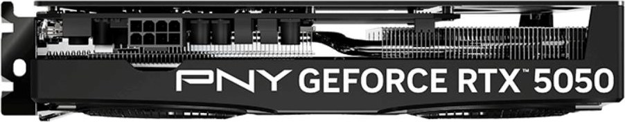 PNY VGA Nvidia GeForce RTX 5050 8GB Dual Fan, RTX 5050, 8GB GDDR6, 3xDP, 1xHDMI