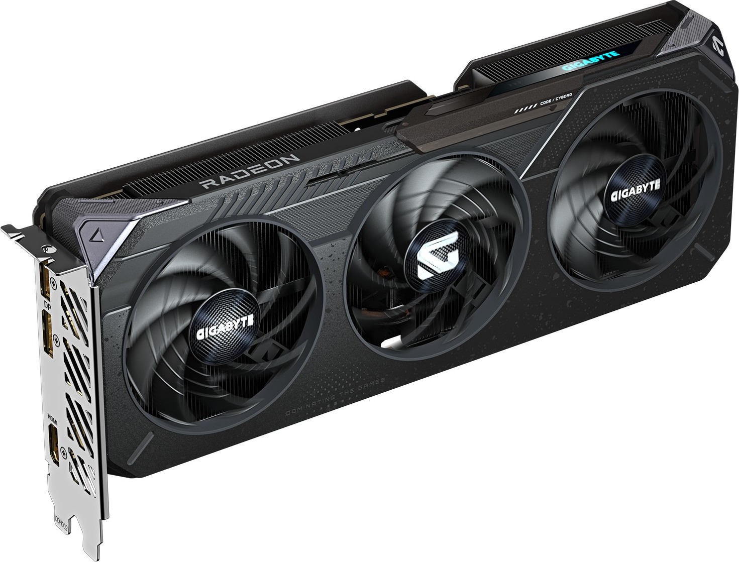 GIGABYTE VGA AMD Radeon RX 9060 XT GAMING 8GB, 8GB GDDR6, 2xDP, 1xHDMI