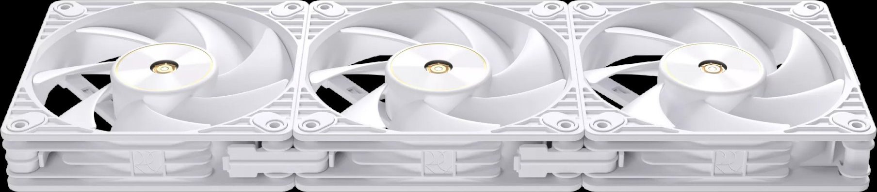 ASUS Ventilátor PROART PF120 3in1, 3x120mm, bílá