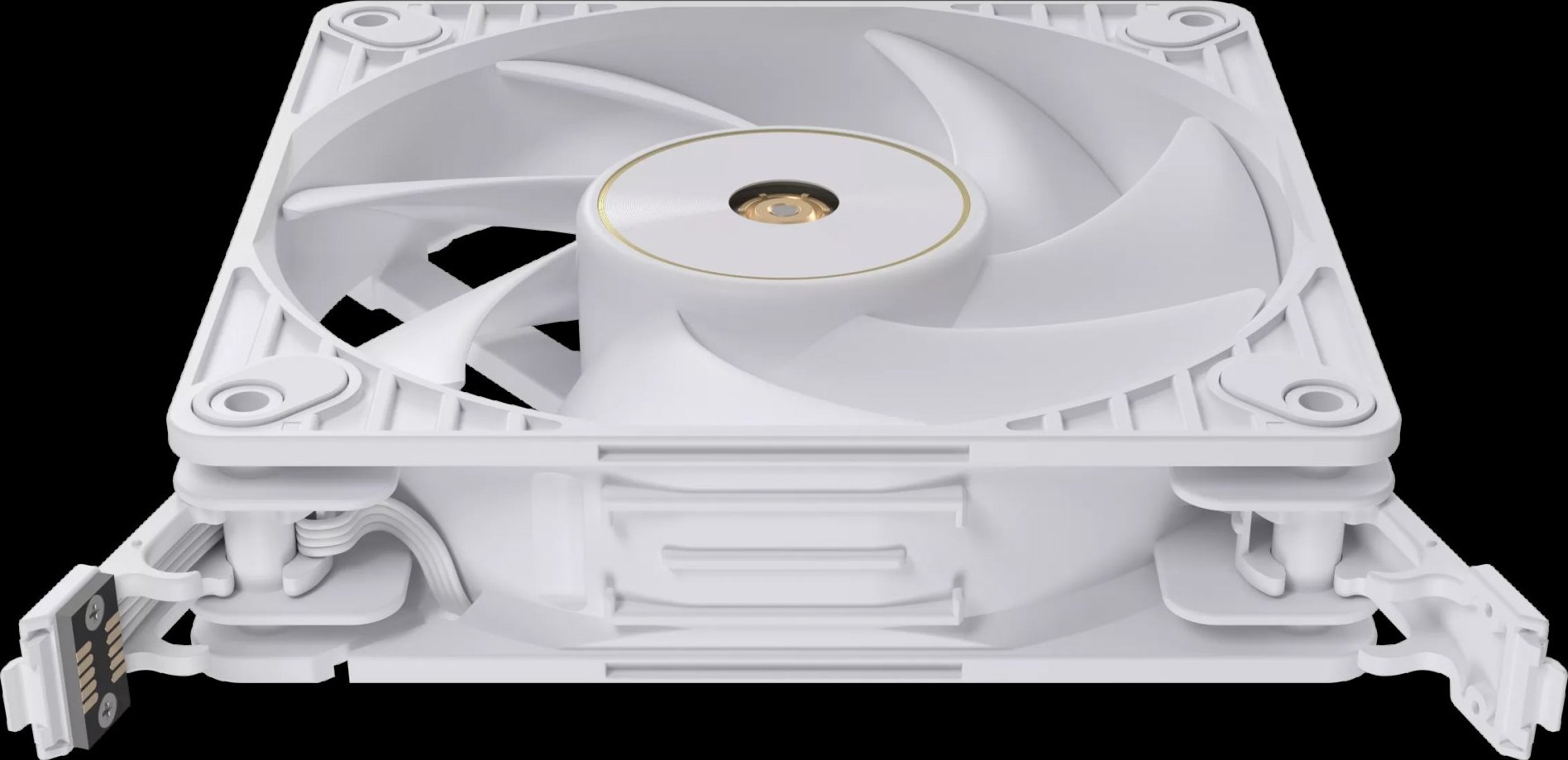 ASUS Ventilátor PROART PF120 3in1, 3x120mm, bílá