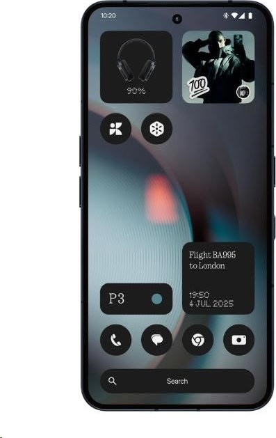 NoName Nothing Phone 3, 12/256GB, black, EU