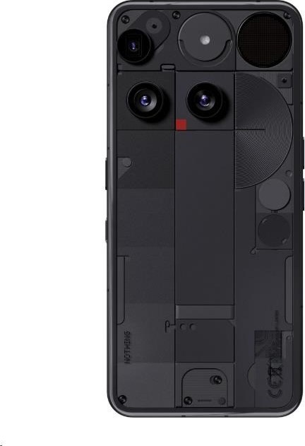 NoName Nothing Phone 3, 12/256GB, black, EU