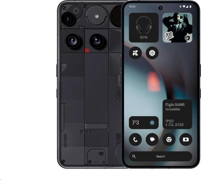 NoName Nothing Phone 3, 12/256GB, black, EU