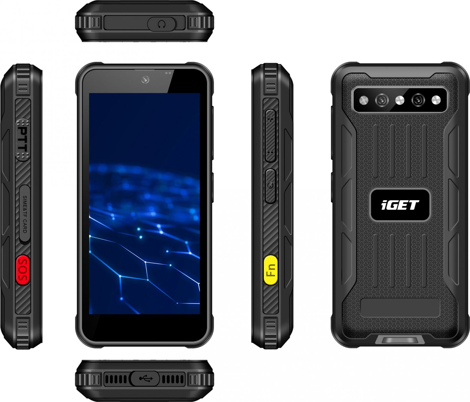 Oukitel iGET T mini Black