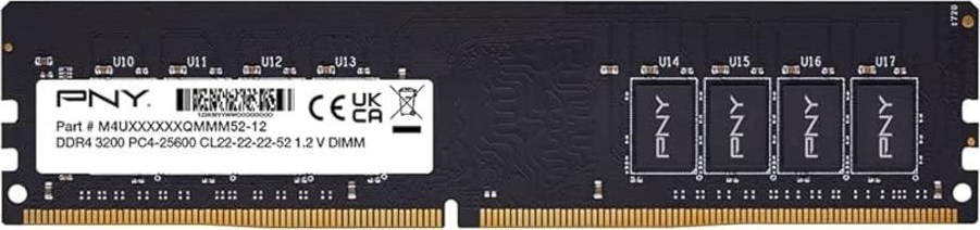 PNY DIMM DDR4 8GB 3200MHz CL22
