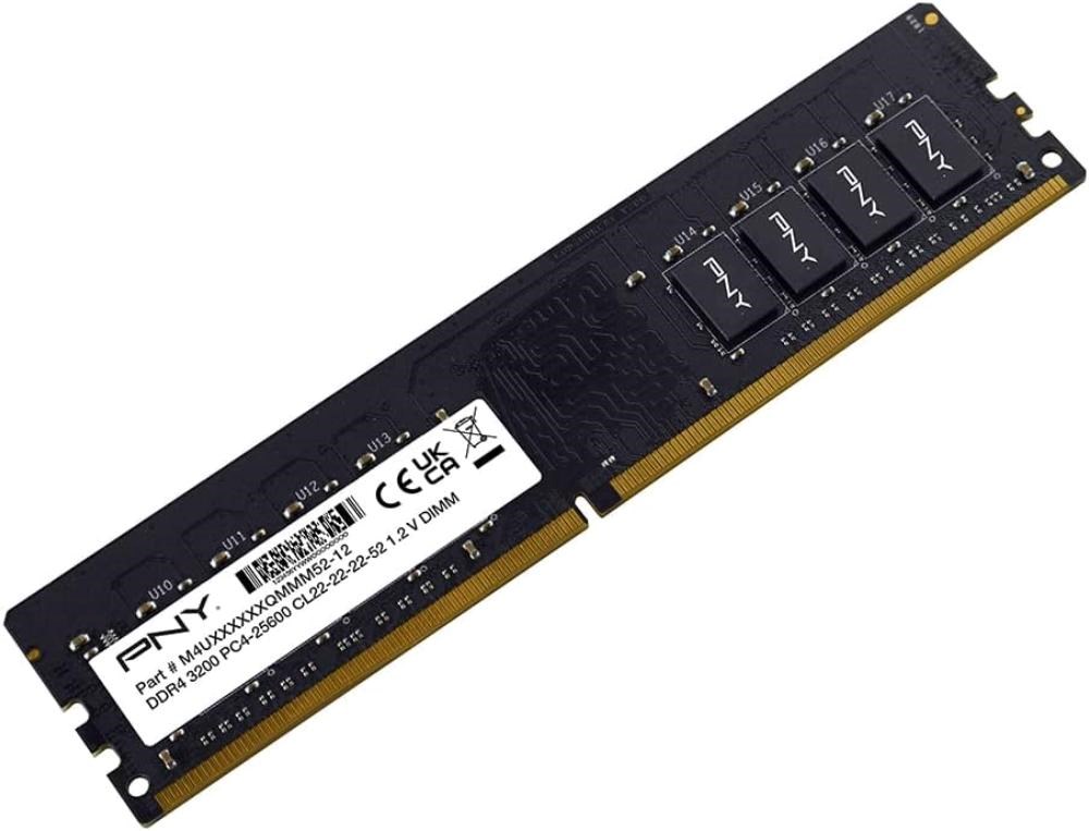 PNY DIMM DDR4 8GB 3200MHz CL22