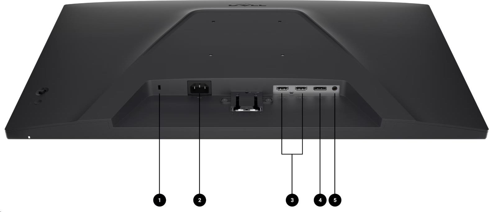 BAZAR - DELL LCD SE2726HG - 27"/FHD/IPS/1920x1080/16:9/240Hz/5ms/1000:1/300 cd/m2/HDMI/DP/VESA//3YNBD (210-BTSP)