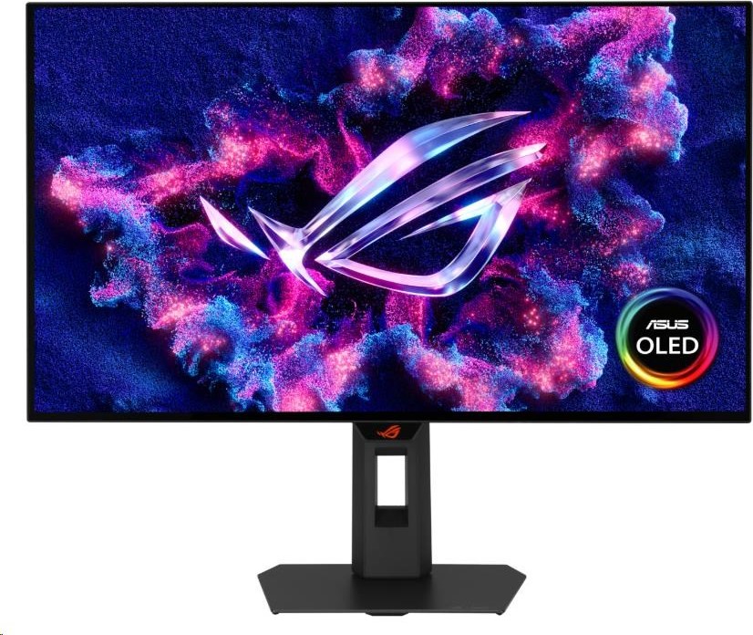 ASUS LCD 27" XG27AQDMGR, 1440p TrueBlack Glossy™ OLED, 240 Hz, 0.03 ms, Neo Proximity Sensor, ASUS OLED Care Pro, ELMB,