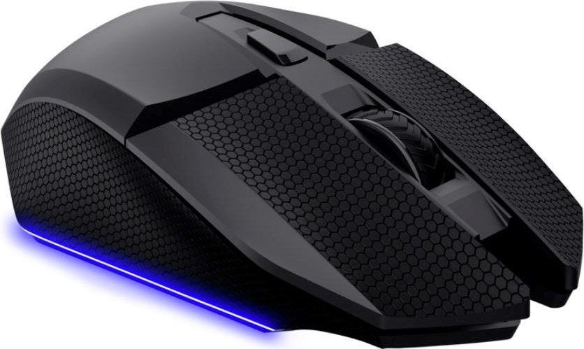TRUST Myš GXT 122 Felox+, Bezdrátová, RGB, černá