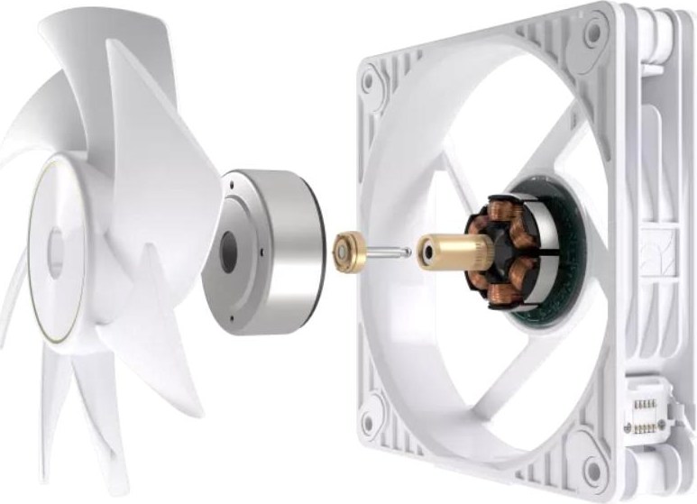 ASUS Ventilátor PROART PF120, 1x120mm, bílá