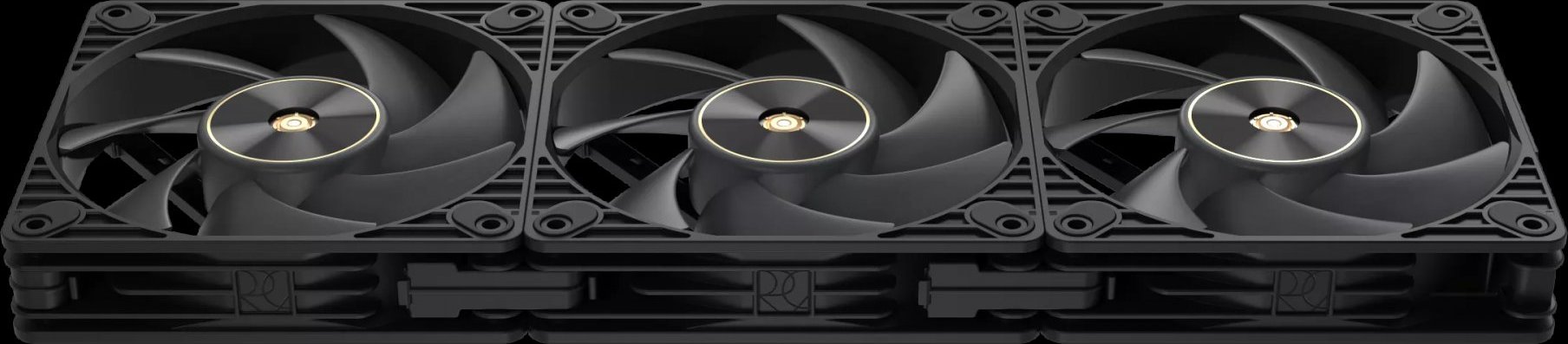 ASUS Ventilátor PROART PF120 3in1, 3x120mm, černá
