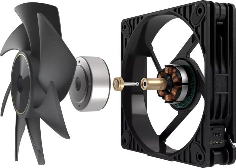 ASUS Ventilátor PROART PF120, 1x120mm, černá