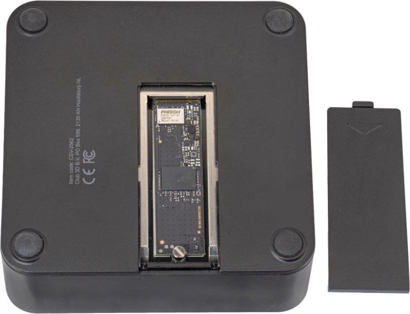 Club 3D Club3D Dokovací stanice Thunderbolt 5 13v1, 1x M.2 SSD slot, 1xUSB-C TB5, 2xUSB-C,3xUSB-A,2xHDMI,1xmicroSD/SD,1xEthernet