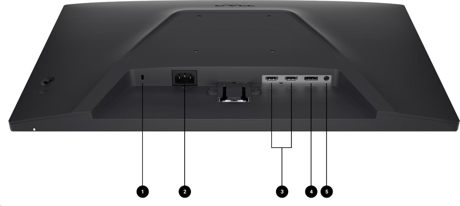 DELL LCD SE2426HG - 24"/FHD/IPS/1920x1080/16:9/240Hz/5ms/1000:1/300 cd/m2/HDMI/DP/VESA//3YNBD (210-BTTF)