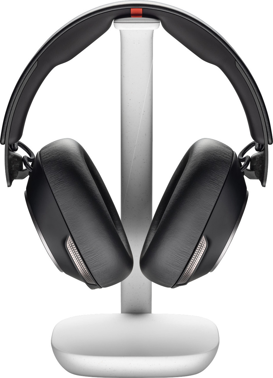 HP Inc. Poly bezdrátová náhlavní souprava Voyager Surround 85, BT700 USB-C adaptér, USB-C/A adaptér, stereo, nabíjecí stojánek