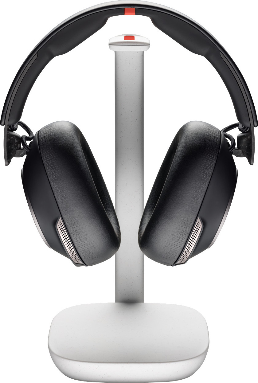 HP Inc. Poly bezdrátová náhlavní souprava Voyager Surround 85, BT700 USB-C adaptér, USB-C/A adaptér, stereo, nabíjecí stojánek
