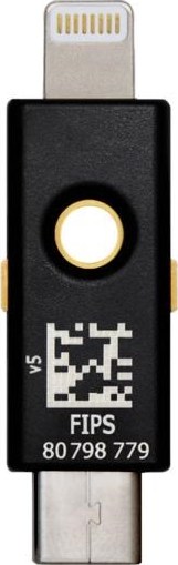 Yubico YubiKey 5Ci FIPS - USB-C+Lighting