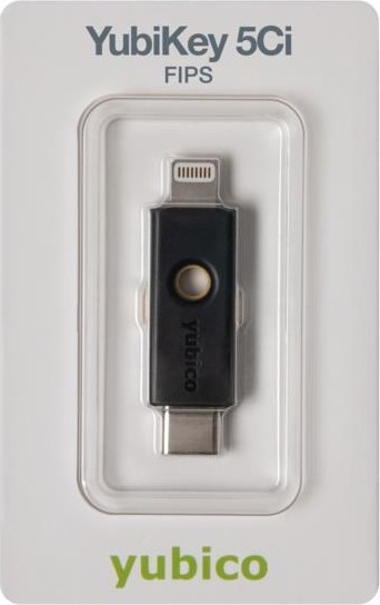 Yubico YubiKey 5Ci FIPS - USB-C+Lighting