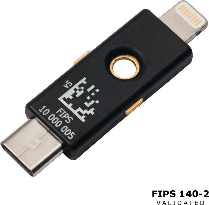 Yubico YubiKey 5Ci FIPS - USB-C+Lighting