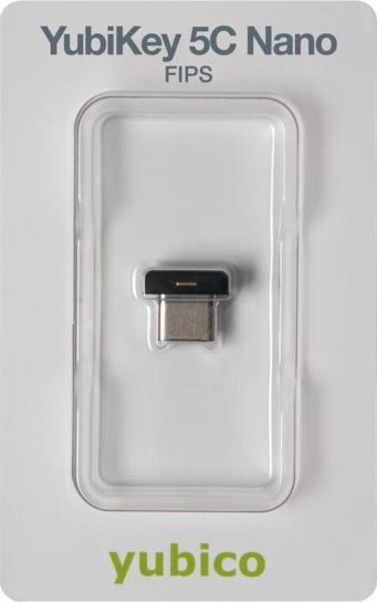 Yubico YubiKey 5C Nano FIPS - USB-C