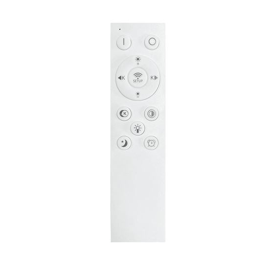 Solight LED osvětlení s dálkovým ovladačem Estela White UGR, 40W, 4300lm, 40cm, URG