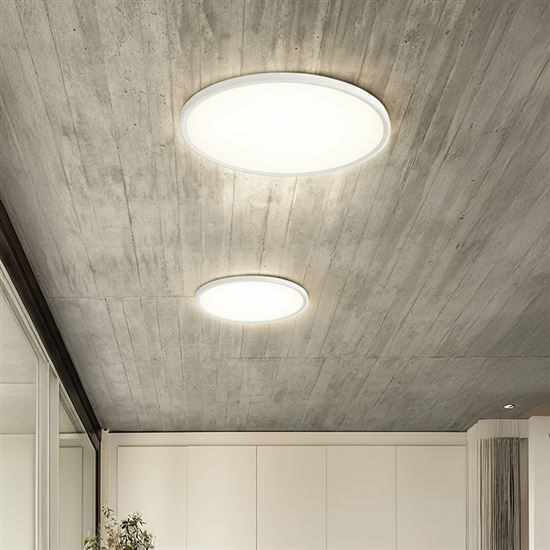 Solight LED osvětlení s dálkovým ovladačem Estela White, 50W, 5400lm, 60cm, URG