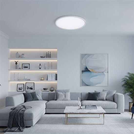 Solight LED osvětlení s dálkovým ovladačem Estela White, 50W, 5400lm, 60cm, URG
