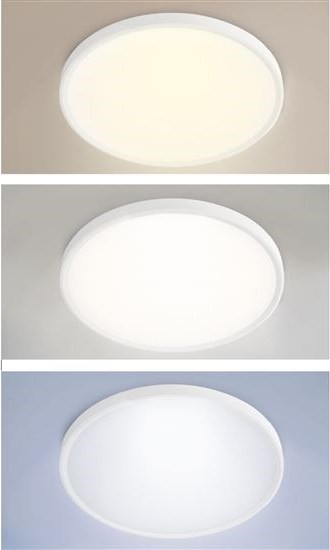 Solight LED osvětlení s dálkovým ovladačem Estela White, 50W, 5400lm, 60cm, URG