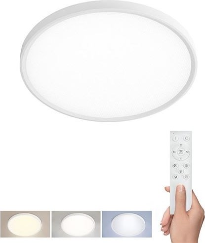 Solight LED osvětlení s dálkovým ovladačem Estela White, 50W, 5400lm, 60cm, URG