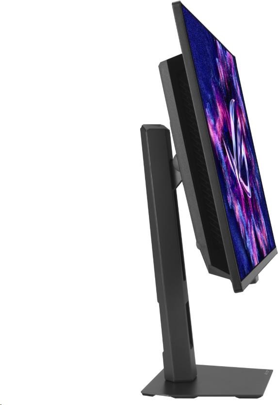 ASUS LCD 27" XG27AQDMES, 1440p QD-OLED, 240 Hz, 0.03ms, Neo Proximity Sensor, ASUS OLED Care Pro, ELMB, G-SYNC®