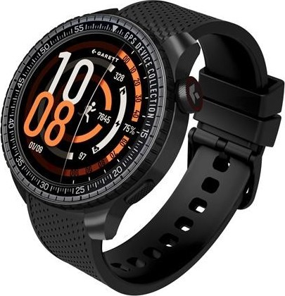 Garett Smartwatch COMPASS Black, GPS