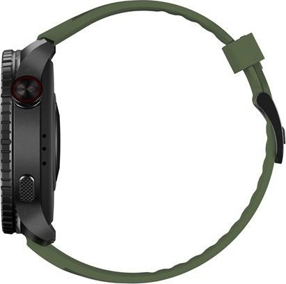 Garett Smartwatch COMPASS Black, GPS