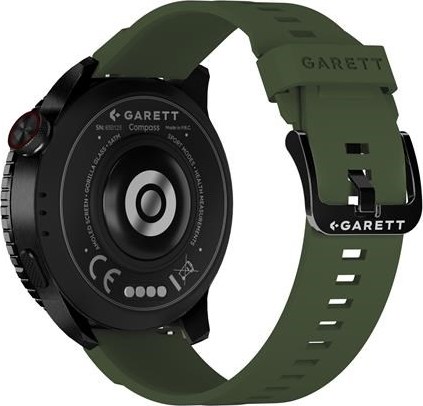Garett Smartwatch COMPASS Black, GPS