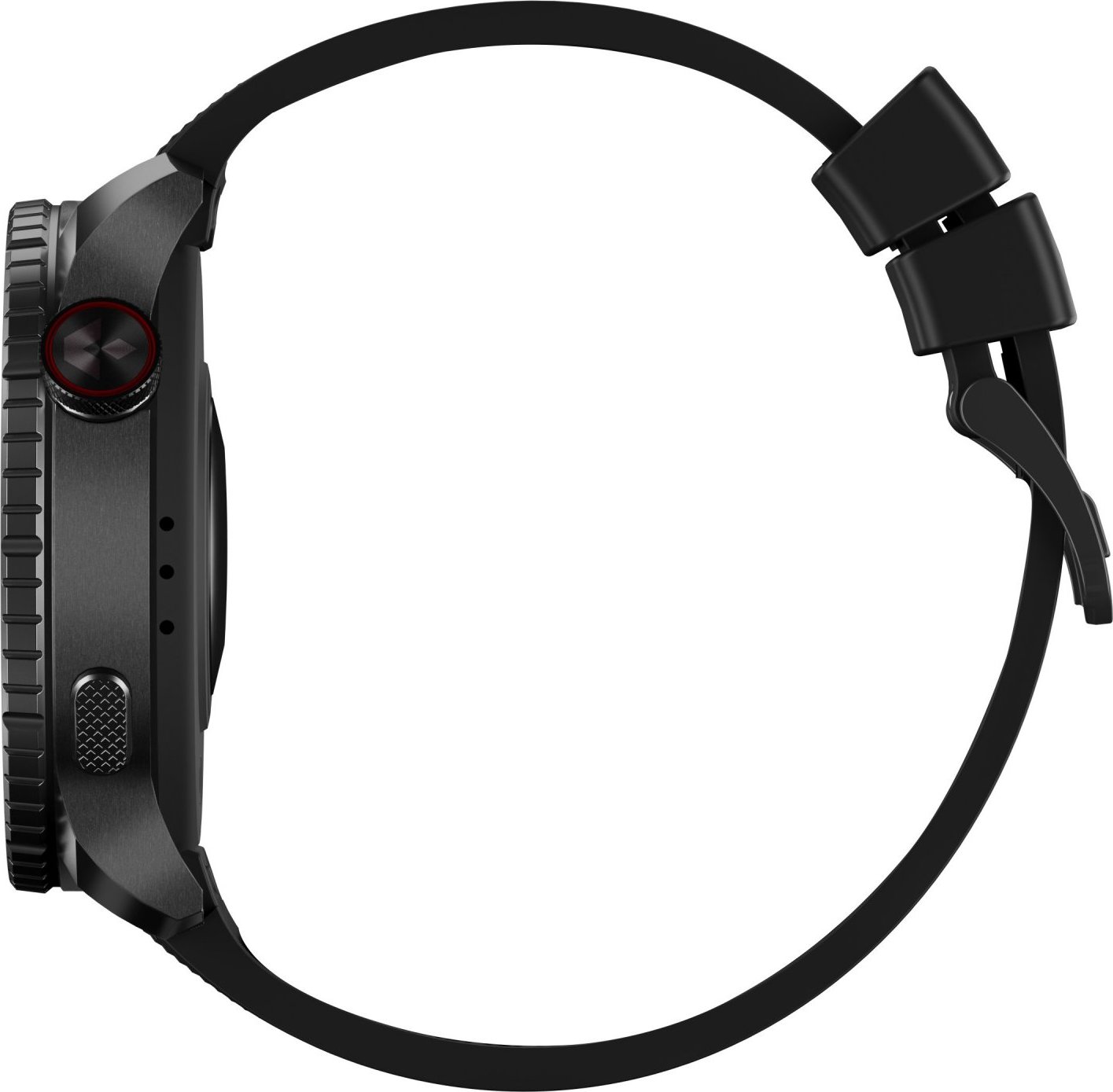 Garett Smartwatch COMPASS Black, GPS