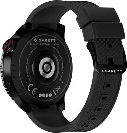 Garett Smartwatch COMPASS Black, GPS