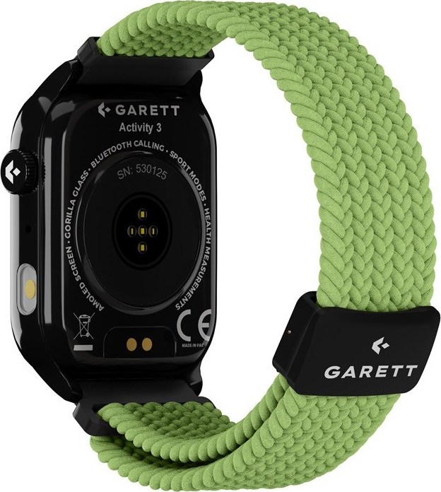 Garett Smartwatch GRC Activity 3 Black