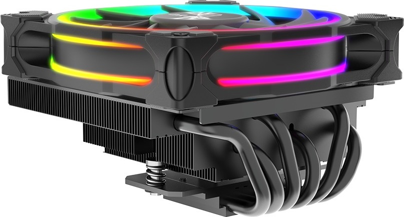 AKASA chladič CPU - SOHO H6L RGB