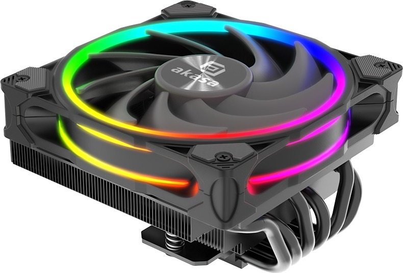 AKASA chladič CPU - SOHO H6L RGB