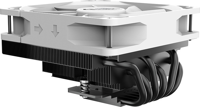 AKASA chladič CPU - VIPER H6L white