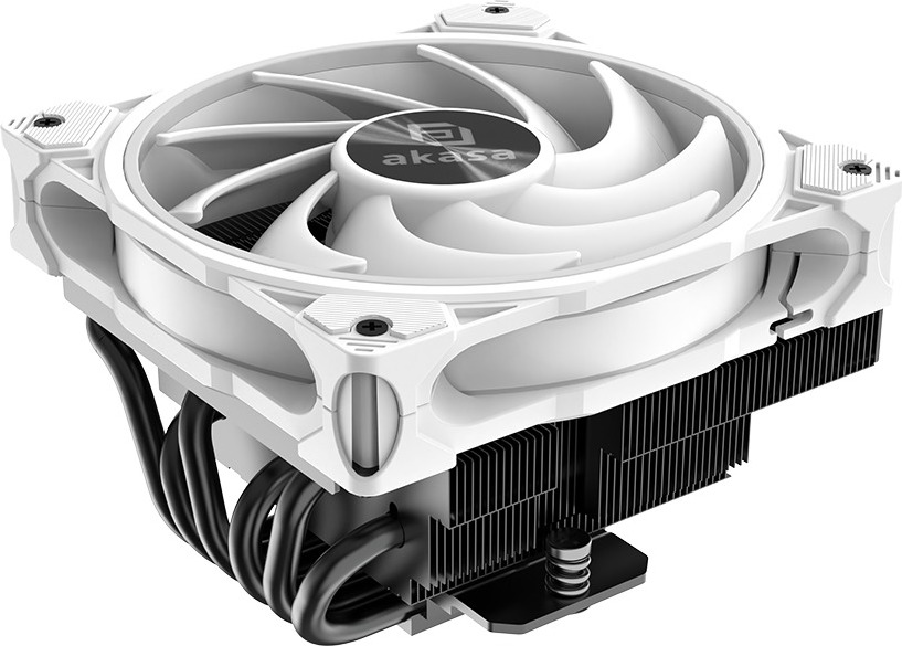 AKASA chladič CPU - SOHO H6L RGB white