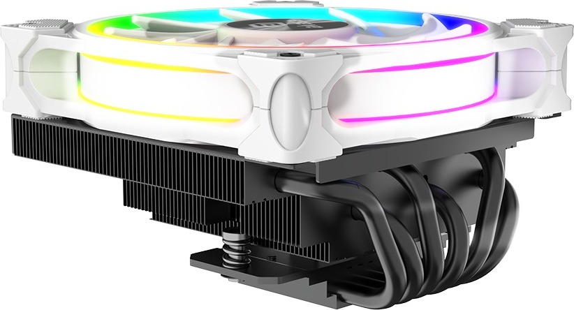 AKASA chladič CPU - SOHO H6L RGB white