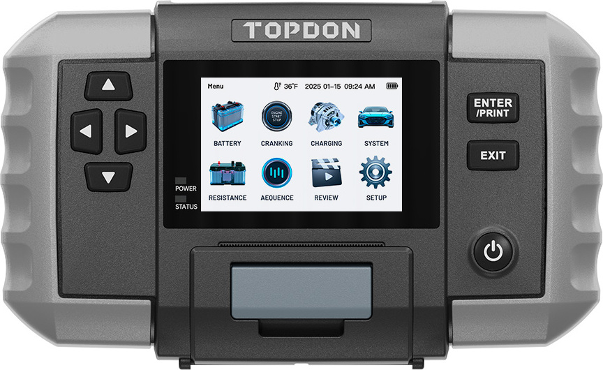 Viking TOPDON Tester autobaterií BT600P