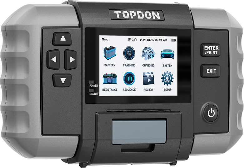 Viking TOPDON Tester autobaterií BT600P
