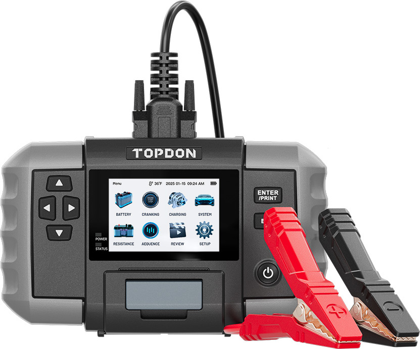 Viking TOPDON Tester autobaterií BT600P