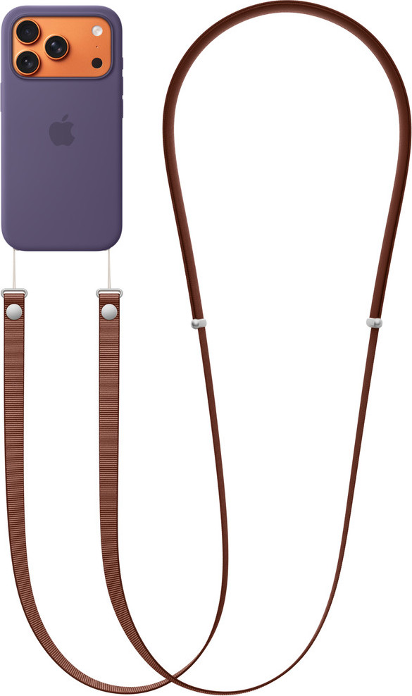 Apple Crossbody Strap - Sienna