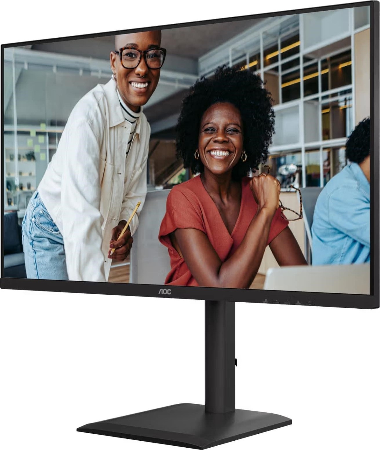 AOC MT IPS LCD WLED 31,5" Q32E4U - IPS panel, 2560x1440, 100Hz, HDMI, DP, USB-C
