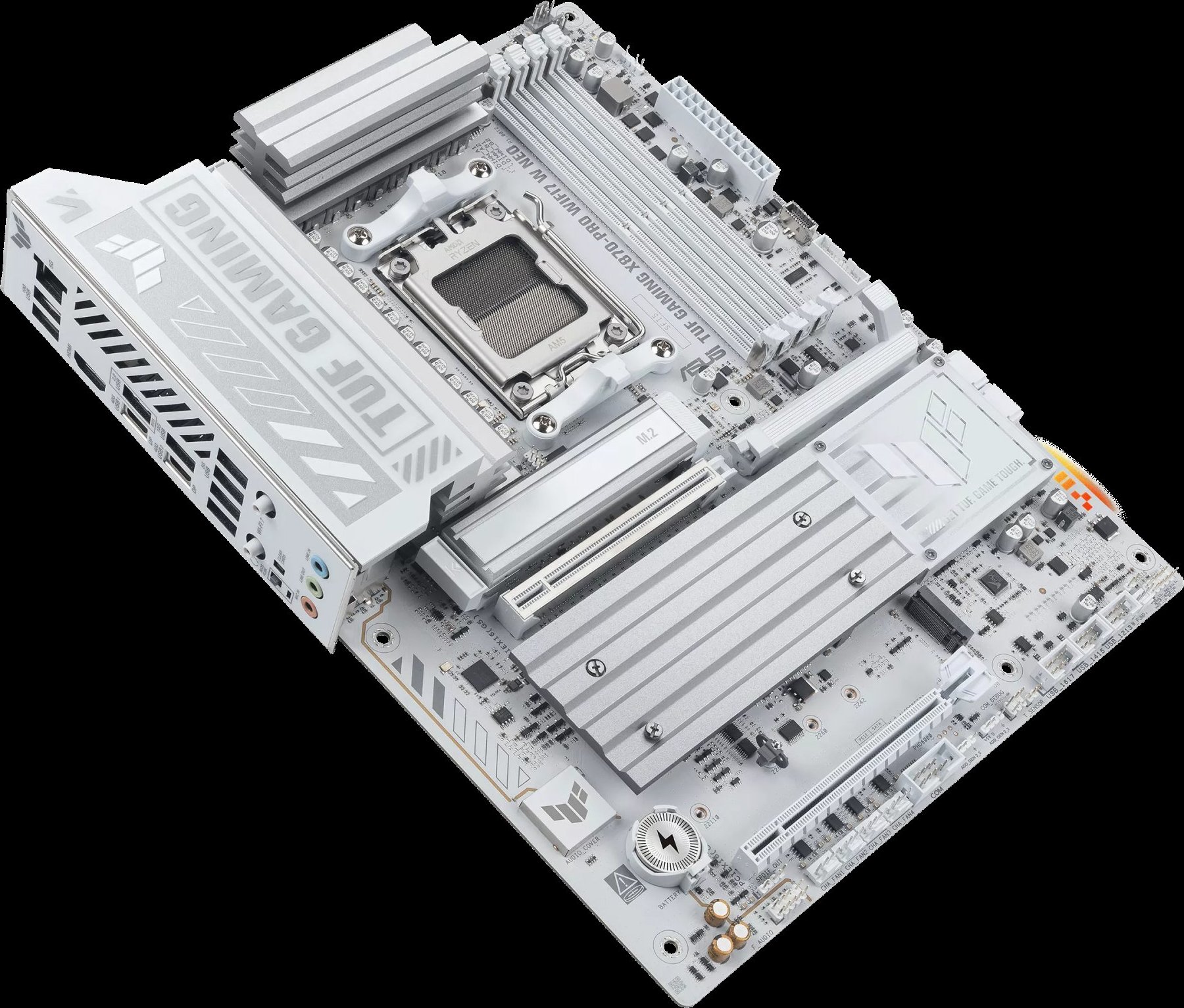 ASUS MB Sc AM5 TUF GAMING X870-PRO WIFI7 W NEO, AMD X870, 4xDDR5, 2xUSB4, 1xHDMI