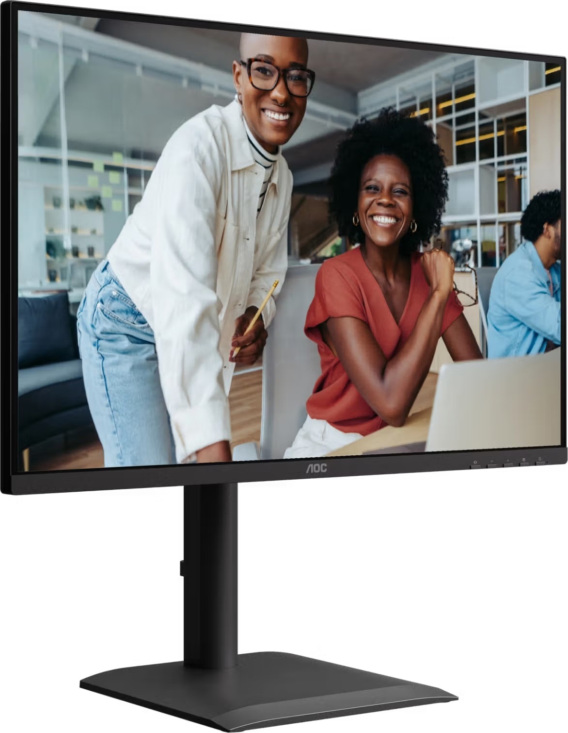 AOC AOC/X24E4U/24"/IPS/FHD/100Hz/4ms/Černá/5R