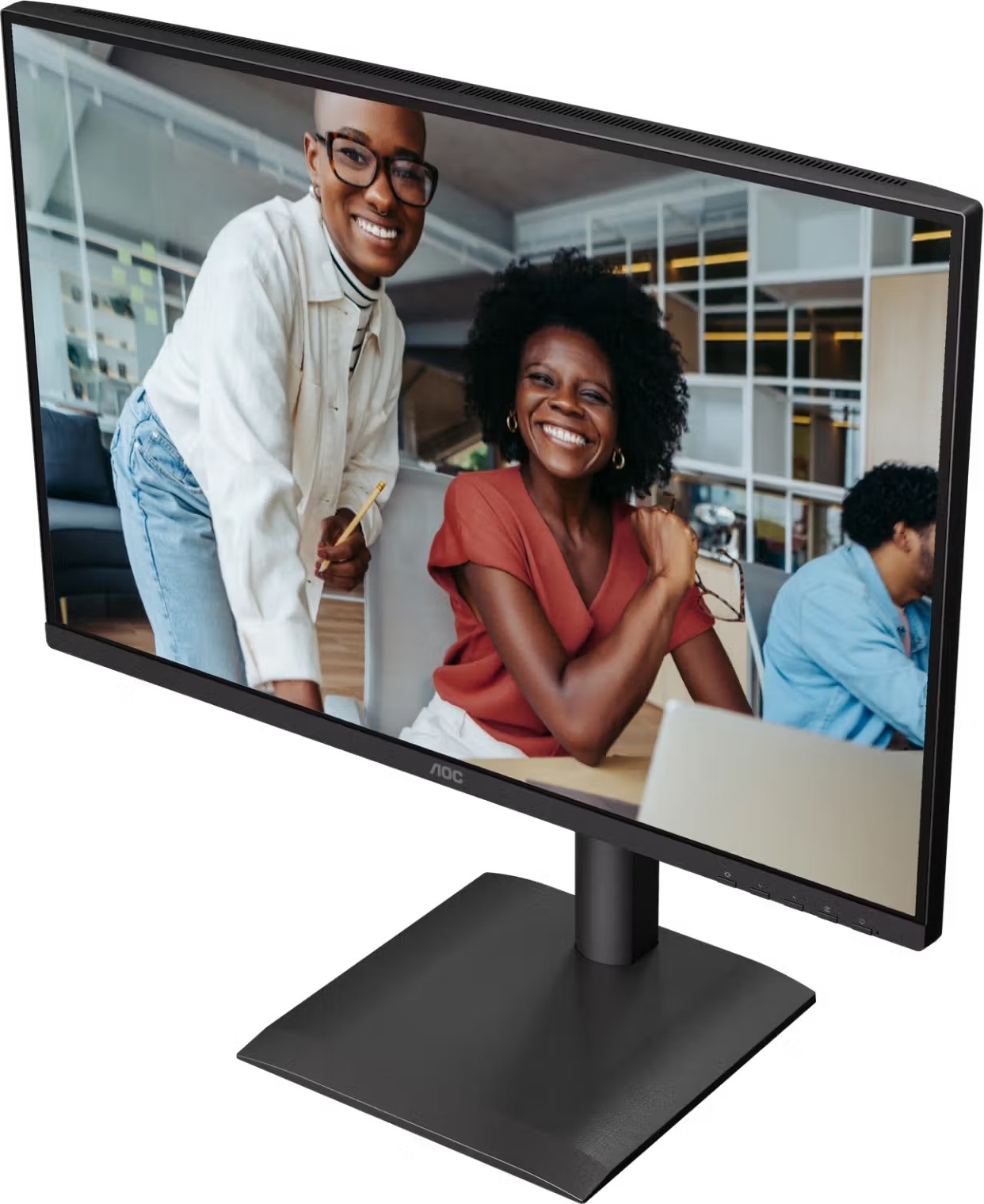 AOC AOC/X24E4U/24"/IPS/FHD/100Hz/4ms/Černá/5R
